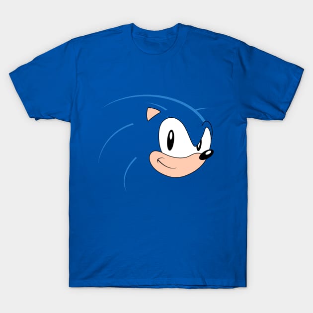 Classic Style Sonic T-Shirt by One Stop Pop Shop